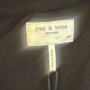 Rag & Bone Black utility dress with mockneck- NWT